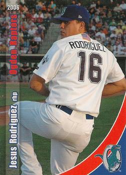 2006 Grandstand Ogden Raptors #NNO Jesus Rodriguez Front