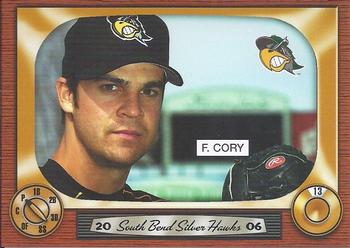 2006 Grandstand South Bend Silver Hawks #NNO Forrest Cory Front