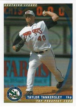 2006 Grandstand Southern League Top Prospects #NNO Taylor Tankersley Front