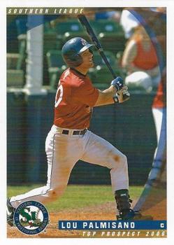 2006 Grandstand Southern League Top Prospects #NNO Lou Palmisano Front