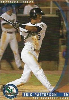 2006 Grandstand Southern League Top Prospects #NNO Eric Patterson Front