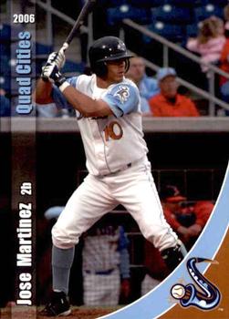 2006 Grandstand Swing of the Quad Cities #NNO Jose Martinez Front