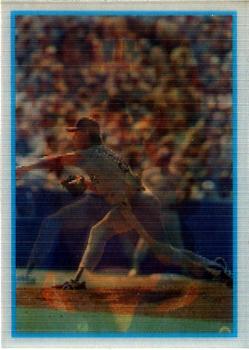  1986 Fleer Update Baseball #U-127 Mitch Williams RC