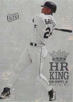 1997 Ultra - HR Kings (Home Run Kings) #4 Ken Griffey, Jr. Front