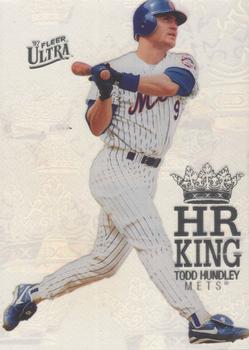 1997 Ultra - HR Kings (Home Run Kings) #5 Todd Hundley Front