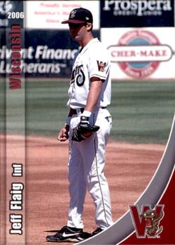 2006 Grandstand Wisconsin Timber Rattlers #7 Jeff Flaig Front