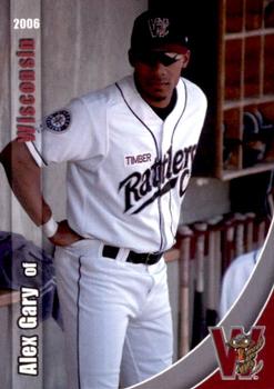 2006 Grandstand Wisconsin Timber Rattlers #10 Alex Gary Front