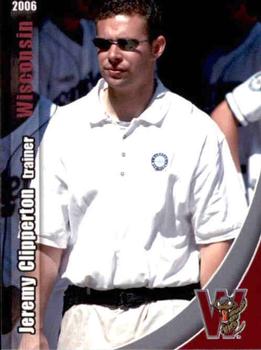 2006 Grandstand Wisconsin Timber Rattlers #29 Jeremy Clipperton Front