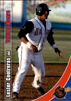 2006 Grandstand Yakima Bears #22 Lester Contreras Front
