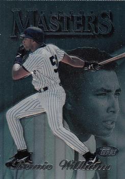1997 Finest - Embossed #107 Bernie Williams Front