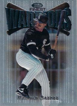 1997 Finest - Embossed #126 Harold Baines Front
