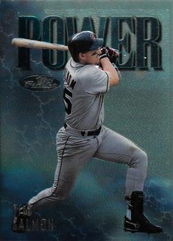 1997 Finest - Embossed #144 Tim Salmon Front