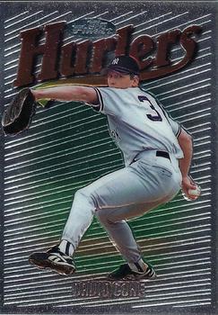 1997 Finest - Embossed #145 David Cone Front