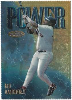 1997 Finest - Embossed #153 Mo Vaughn Front