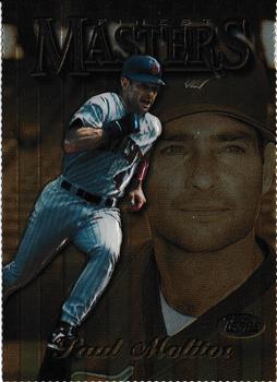 1997 Finest - Embossed #173 Paul Molitor Front