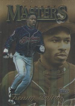 1997 Finest - Embossed #174 Kenny Lofton Front