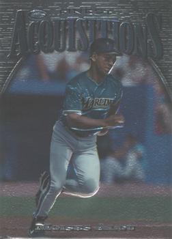 1997 Finest - Embossed #297 Moises Alou Front