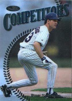 1997 Finest - Embossed #303 Ryne Sandberg Front