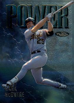 1997 Finest - Embossed #305 Mark McGwire Front