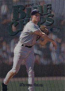 1997 Finest - Embossed #307 Kevin Orie Front