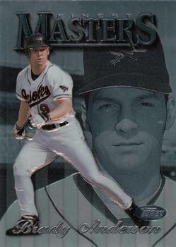 1997 Finest - Embossed #312 Brady Anderson Front