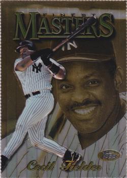 1997 Finest - Embossed #340 Cecil Fielder Front