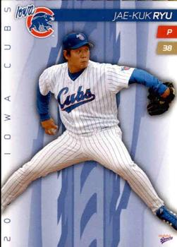 2006 MultiAd Iowa Cubs #21 Jae Kuk Ryu Front