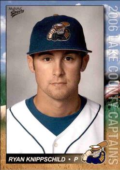 2006 MultiAd Lake County Captains #16 Ryan Knippschild Front