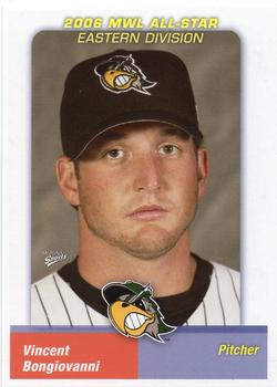 2006 MultiAd Midwest League All-Stars Eastern Division #13 Vincent Bongiovanni Front