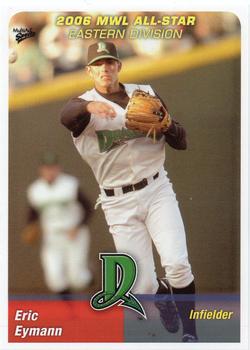 2006 MultiAd Midwest League All-Stars Eastern Division #30 Eric Eymann Front