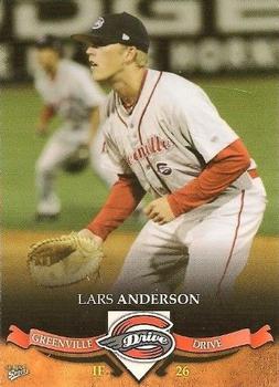 2007 MultiAd Greenville Drive #1 Lars Anderson Front