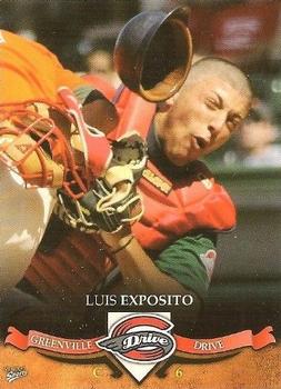 2007 MultiAd Greenville Drive #12 Luis Exposito Front