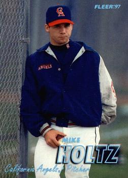 1997 Fleer - Tiffany #45 Mike Holtz Front