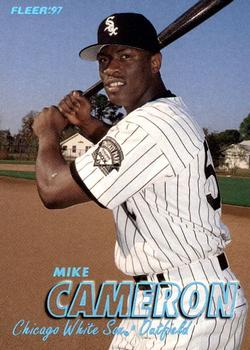 1997 Fleer - Tiffany #58 Mike Cameron Front