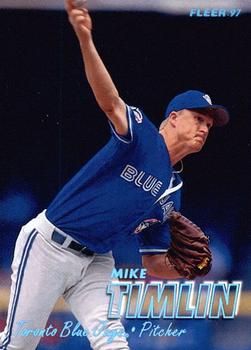 1997 Fleer - Tiffany #250 Mike Timlin Front