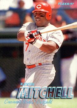 1997 Fleer - Tiffany #297 Kevin Mitchell Front