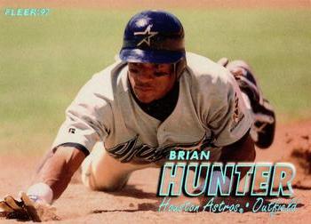 1997 Fleer - Tiffany #347 Brian Hunter Front