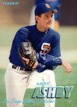 1997 Fleer - Tiffany #456 Andy Ashby Front
