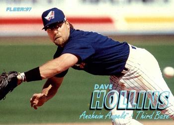 1997 Fleer - Tiffany #506 Dave Hollins Front