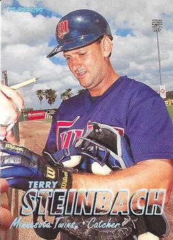1997 Fleer - Tiffany #540 Terry Steinbach Front