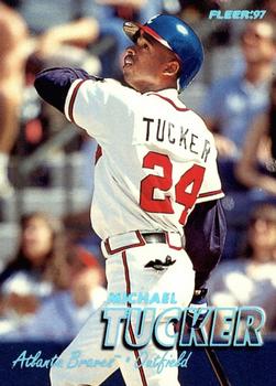1997 Fleer - Tiffany #580 Michael Tucker Front