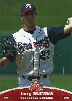 2007 Grandstand Tennessee Smokies #NNO Jerry Blevins Front