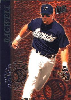 1997 Ultra - Leather Shop #7 Jeff Bagwell Front