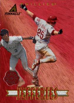 1997 New Pinnacle - Artist's Proofs #6 Gregg Jefferies Front