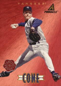 1997 New Pinnacle - Artist's Proofs #14 David Cone Front