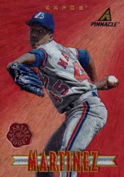 1997 New Pinnacle - Artist's Proofs #40 Pedro Martinez Front