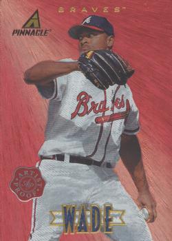 1997 New Pinnacle - Artist's Proofs #62 Terrell Wade Front