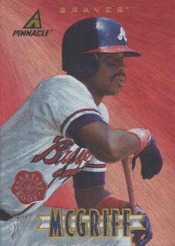 1997 New Pinnacle - Artist's Proofs #65 Fred McGriff Front