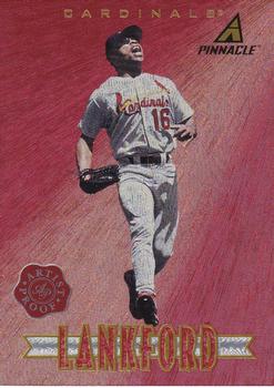 1997 New Pinnacle - Artist's Proofs #67 Ray Lankford Front