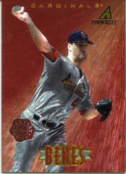 1997 New Pinnacle - Artist's Proofs #77 Andy Benes Front